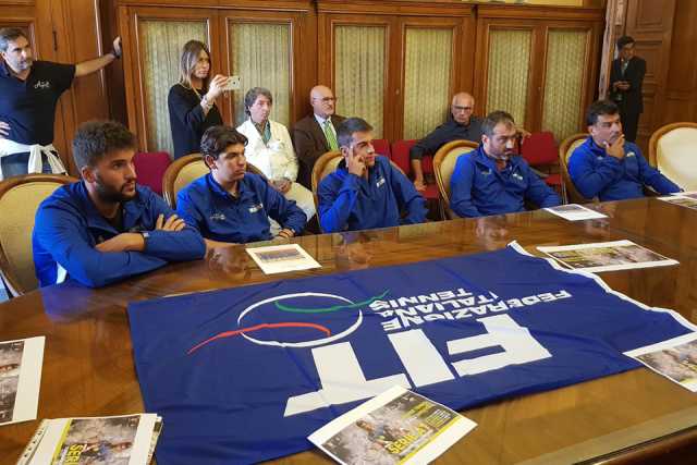 Bari, presentata la squadra di tennis dell'Angiulli: giocher� in Serie A1